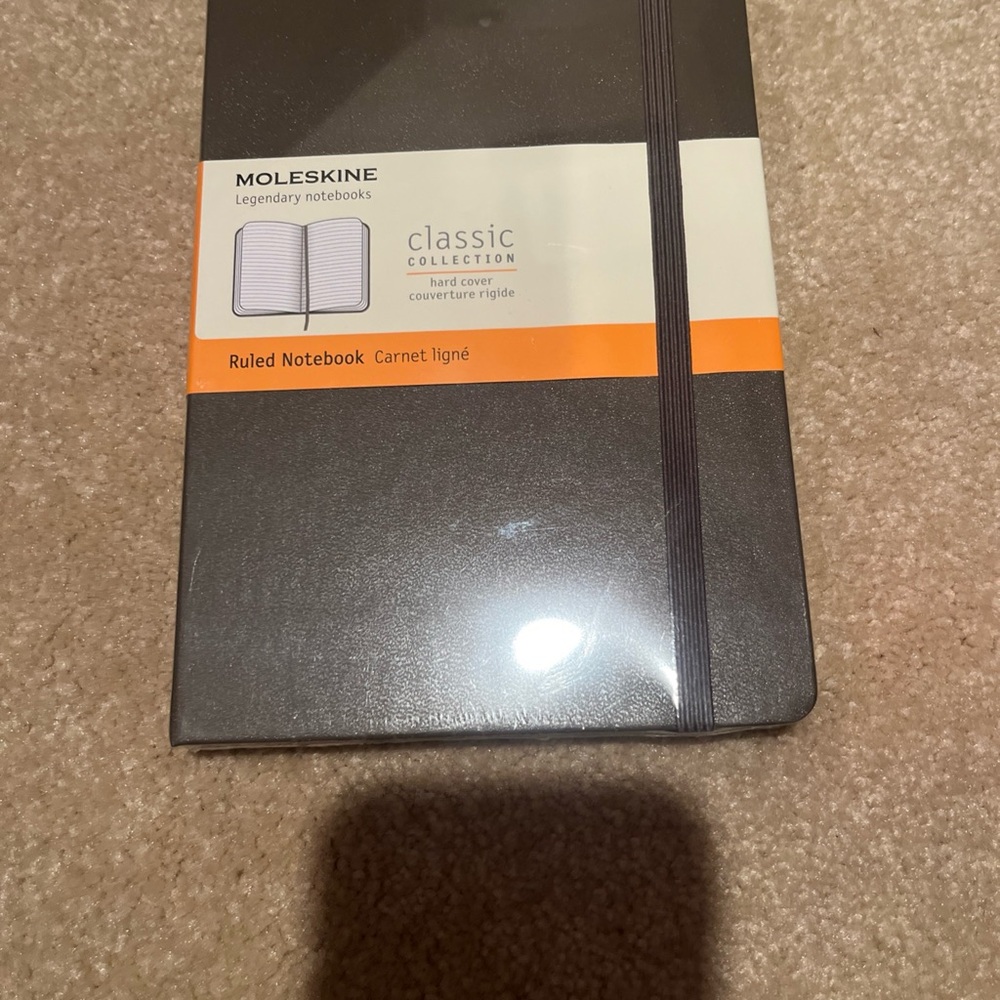 Moleskine Classic Collection Hard Cover Notebook
